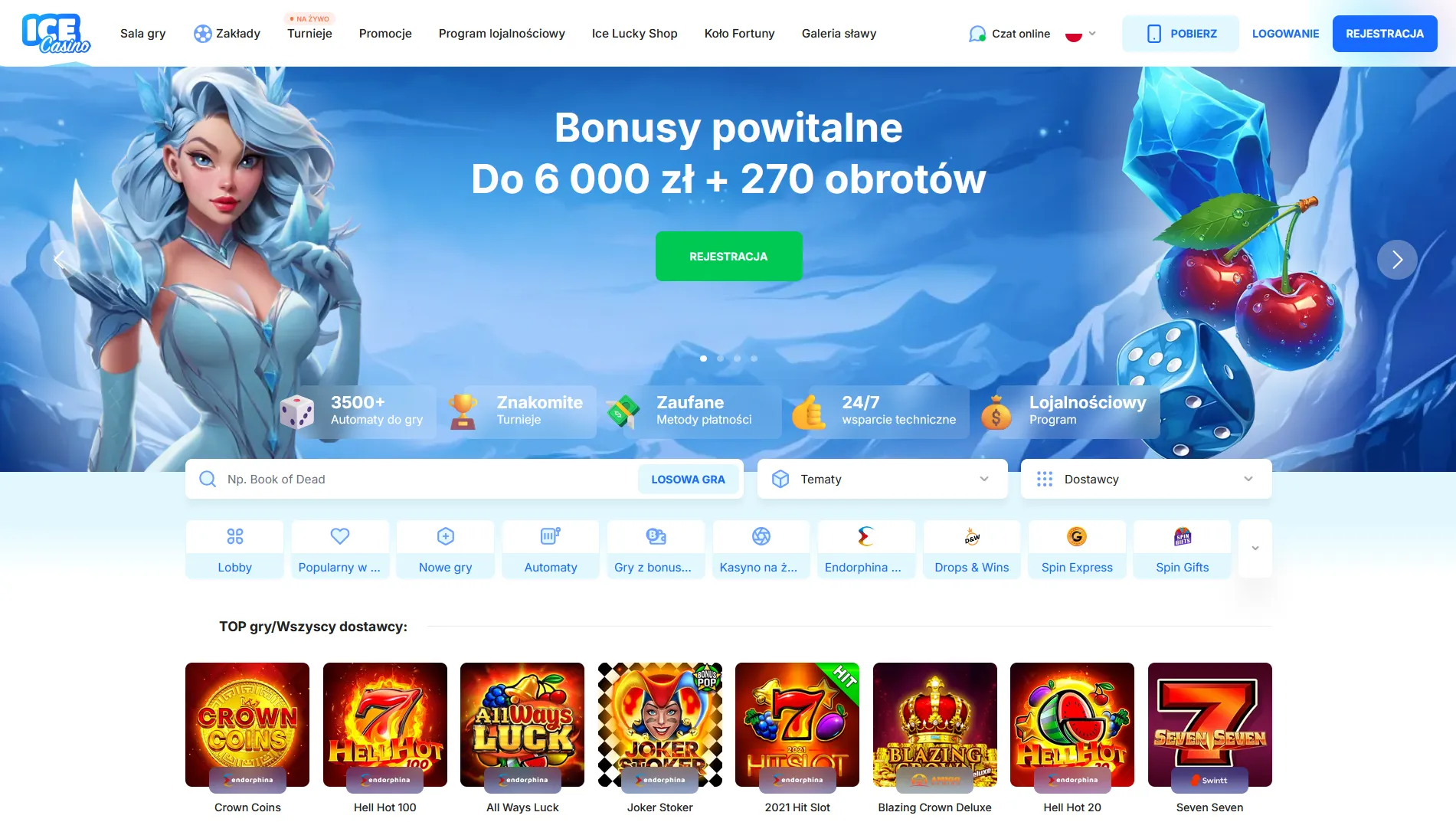 Najnowsze kasyna online – bonusy i promocje dla nowych graczy
